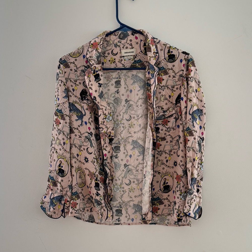 Zadig & Voltaire Tacha Circus Blouse